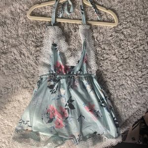 Bailey’s Blossoms Romper